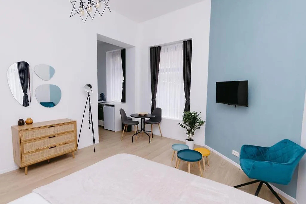 City Suites Brussels Sablon 56 0*,